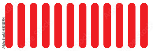Diagonal parallel lines divider strip. Slash line. Border with diagonal lines. Diagonal parallel lines slash divider tilt strip.