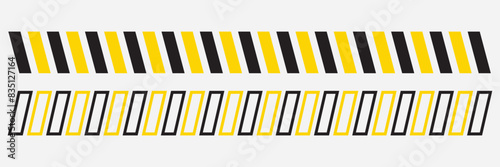 Slash line. Border with diagonal lines. Angle of tilt stripes. Diagonal parallel lines slash divider tilt strip geometric border vector. 11:11