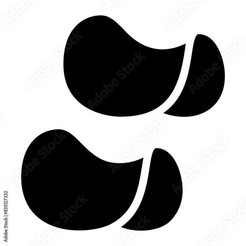crisps glyph icon