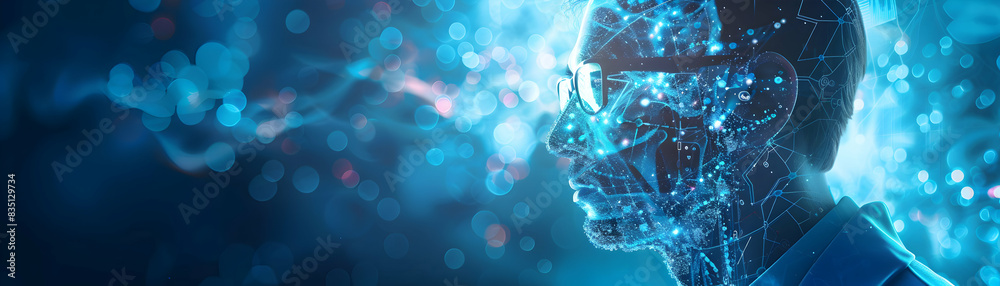 Doctor Embracing AI: Seamless Blend of Expertise and Technology in Medical Imaging and Diagnostics � Ideal for Healthcare and Tech Ads Doctor Embracing AI: Seamless Blend of Expertise and Technology in Medical Imaging and Diagnostics � Ideal for Healthcare and Tech Ads