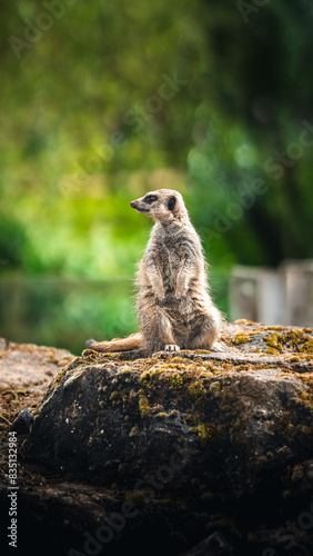 meerkat on guard