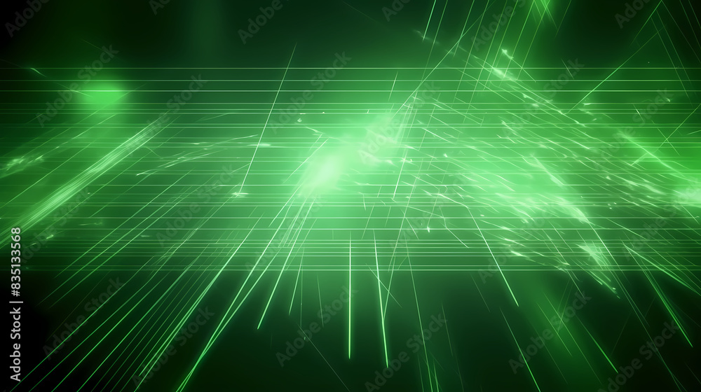 abstract light green background with lines. illustration technology abstract light green background with lines. illustration technology