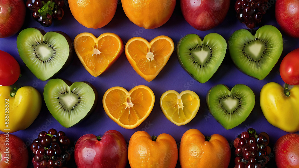 Healthy Fruit & Veg = Healthy Heart