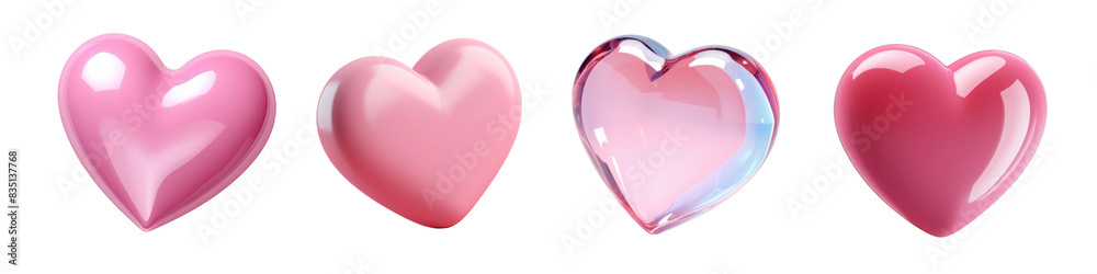 3d transparent glass png element set on transparent background 3d transparent glass png element set on transparent background