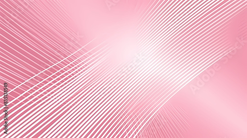 abstract light pink background with lines. illustration technology