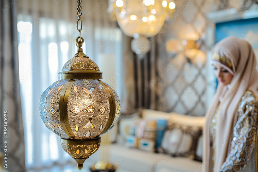 Arabic-Inspired Luxurious Living Room Decor Arabic-Inspired Luxurious Living Room Decor