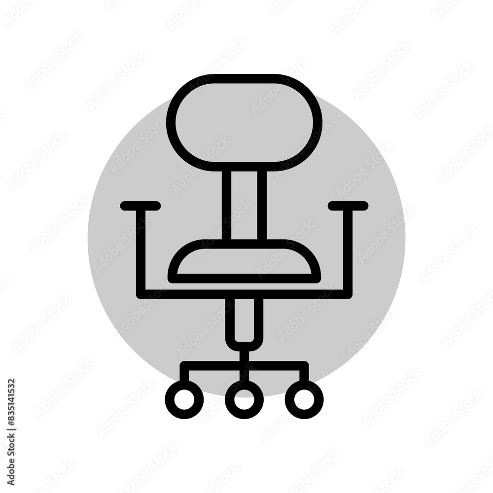 Office chair icon PNG Office chair icon PNG