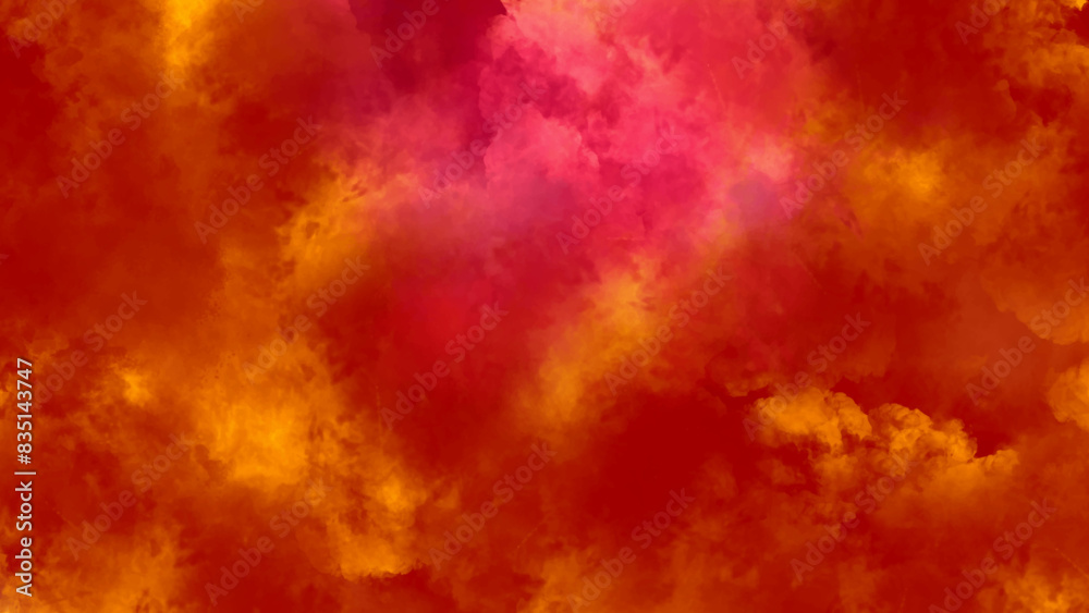 Abstract background with red paper texture and red watercolor painting background.red grunge paper texture with painting soft textured on wet white paper vector background. Abstract background with red paper texture and red watercolor painting background.red grunge paper texture with painting soft textured on wet white paper vector background.