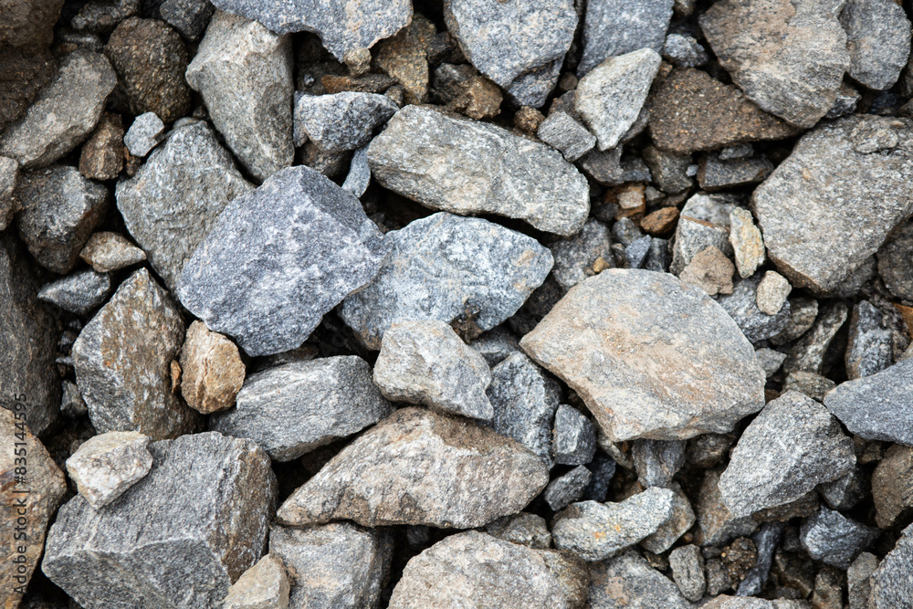 granite background, many rocky stones granite background, many rocky stones