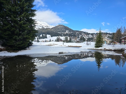 Swiss lake