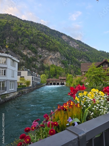Interlaken, Aare River