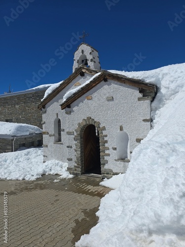 Chapel in the Winter