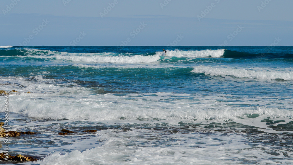 Mediterranenan transparent water of Mallorca best beaches. Perfect for diving srnokeling paddling....