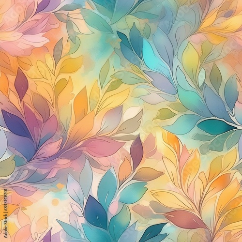 seamless floral pattern