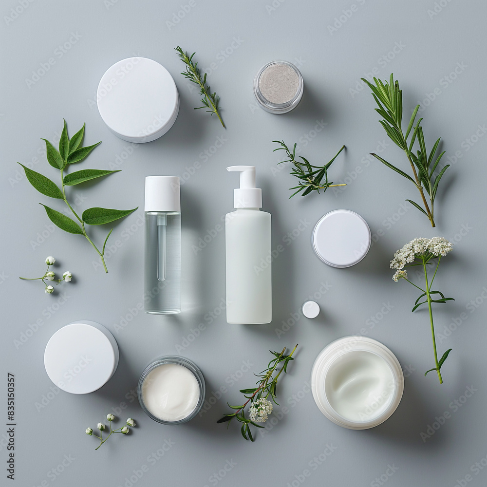 grey theme cosmetics skincare product shooting grey theme cosmetics skincare product shooting