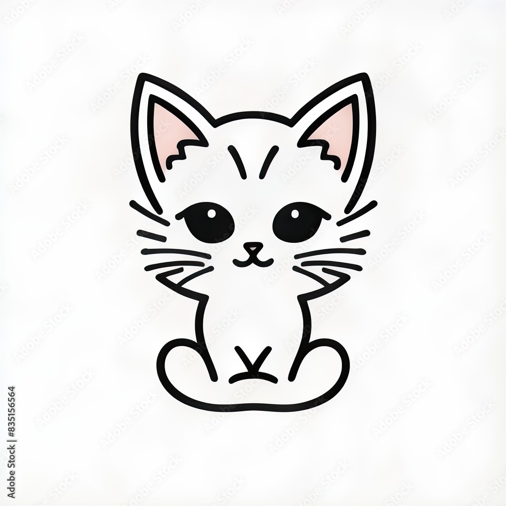 cat logo cute cat logo cute