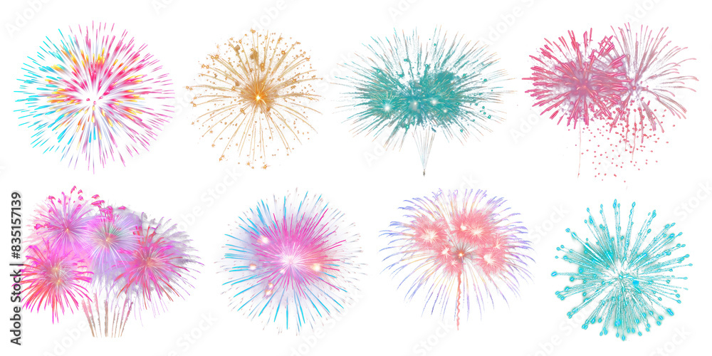 Firework effect set Firework effect set
