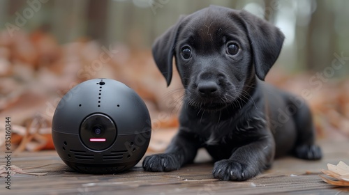 Smart Pet, a pet care device that monitors your pet's safety for you. photo