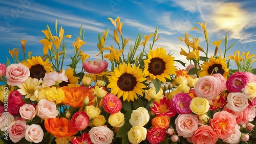 Summer flowers