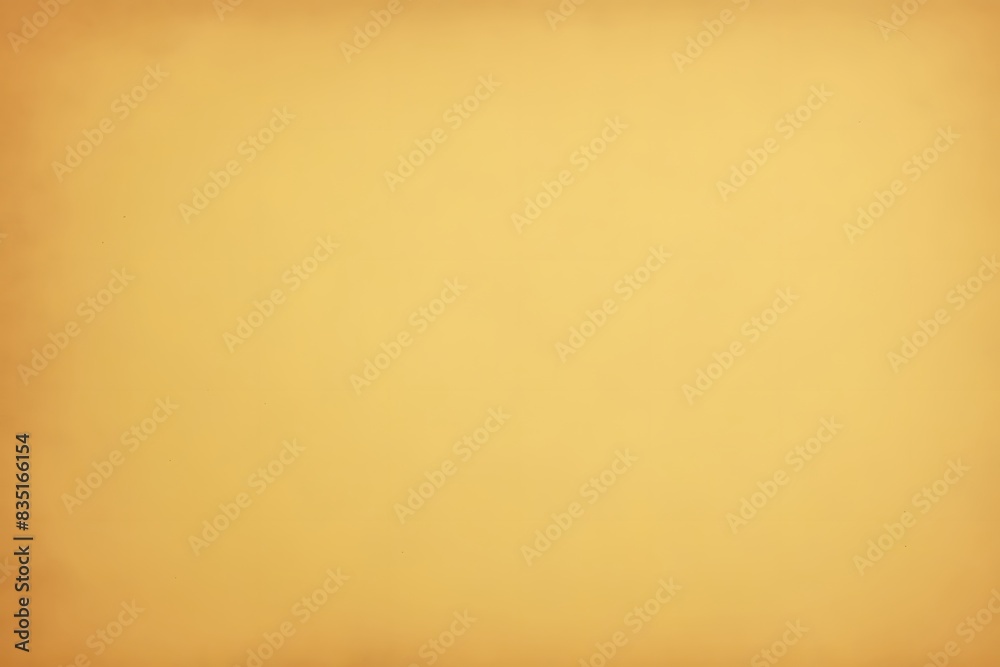 empty space image of a textured vintage paper background with a very large blank yellow copy area for your text or design; top view, flat lay; horizontal