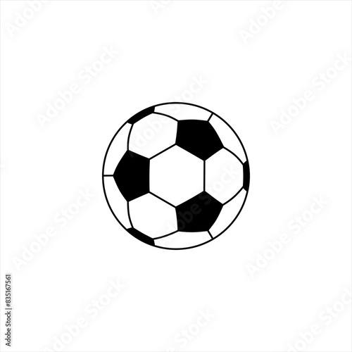 Illustration vector graphic of ball icon
