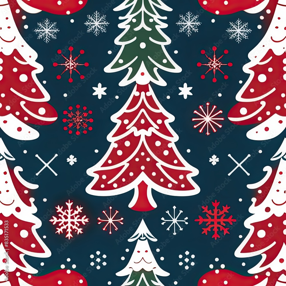 christmas seamless pattern christmas seamless pattern