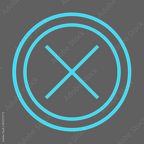 Cancel Icon Design