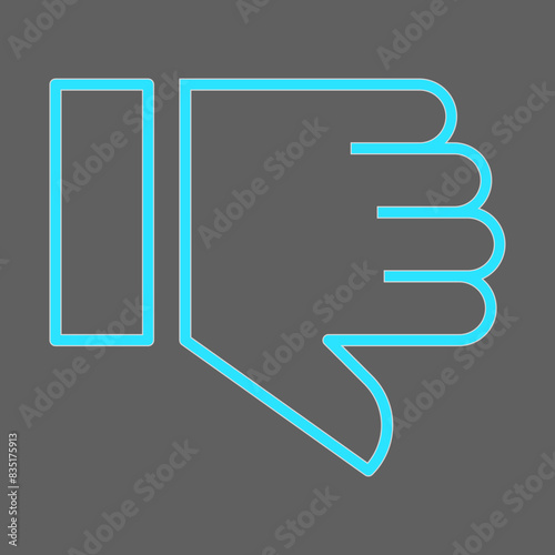Dislike Icon Design