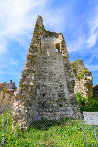 Ruins of the Tour de Ganne (