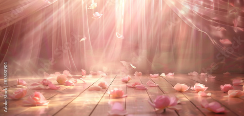 Ethereal soft focus dancer textures for wallpaper or background 003