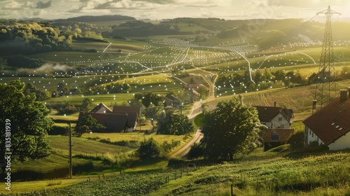 5g connection revealed on smart countryside