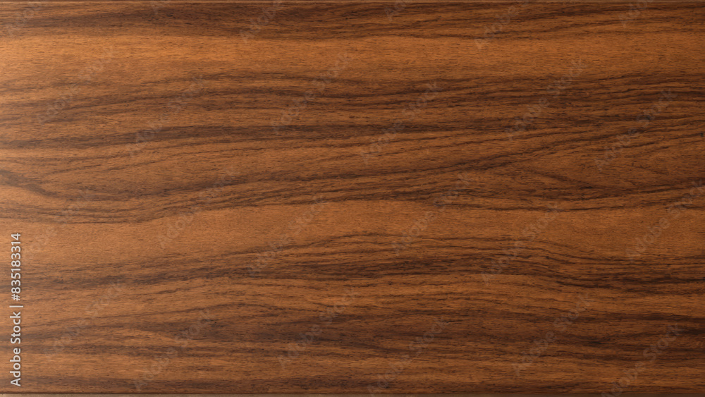 Fototapeta premium Rich Walnut Wood Grain Texture