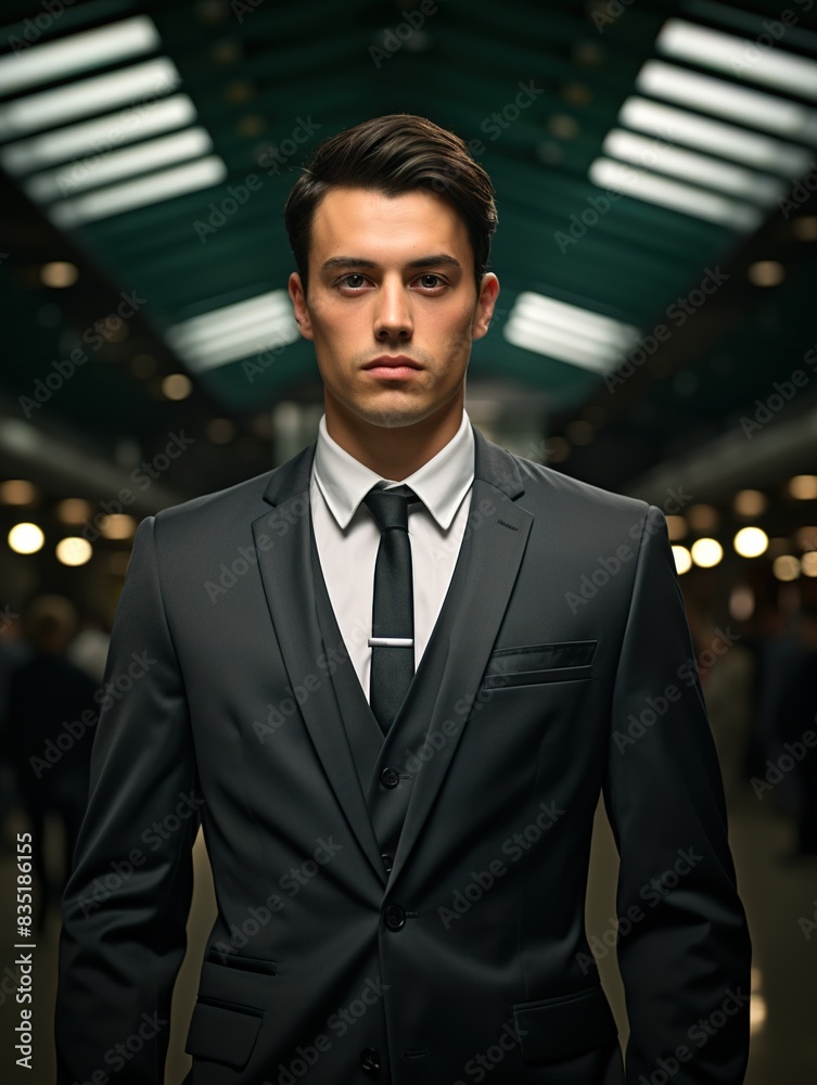 portrait of a businessman portrait of a businessman