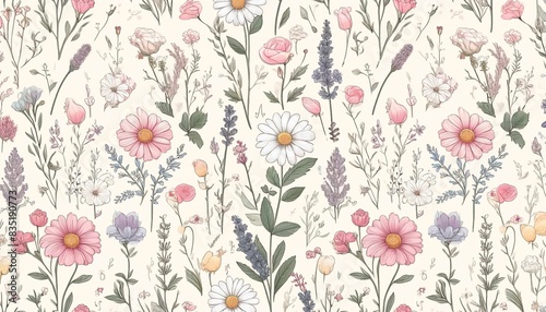 floral pattern