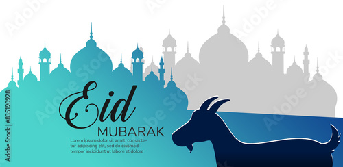 Eid Mubarak Islamic Event Template Background
