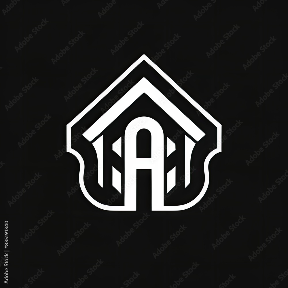Obraz premium house icon illustration. house icon vector. house logo. house symbol. house icon app. house icon comunity. house symbol architecture. house sign. 
