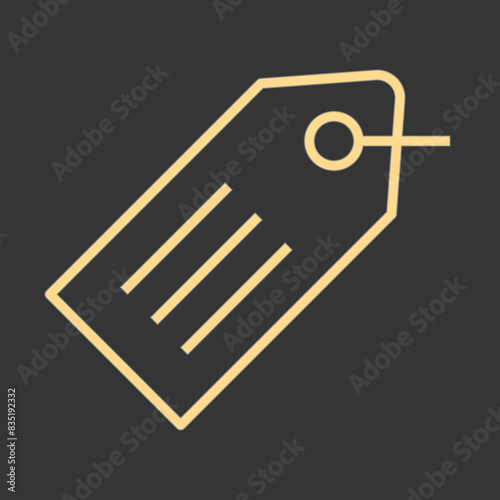 Tag Icon Design