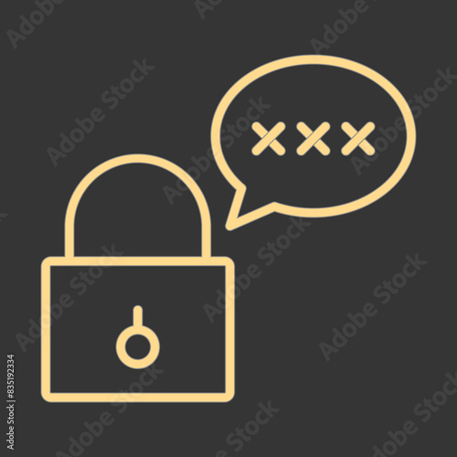 Password Icon Design