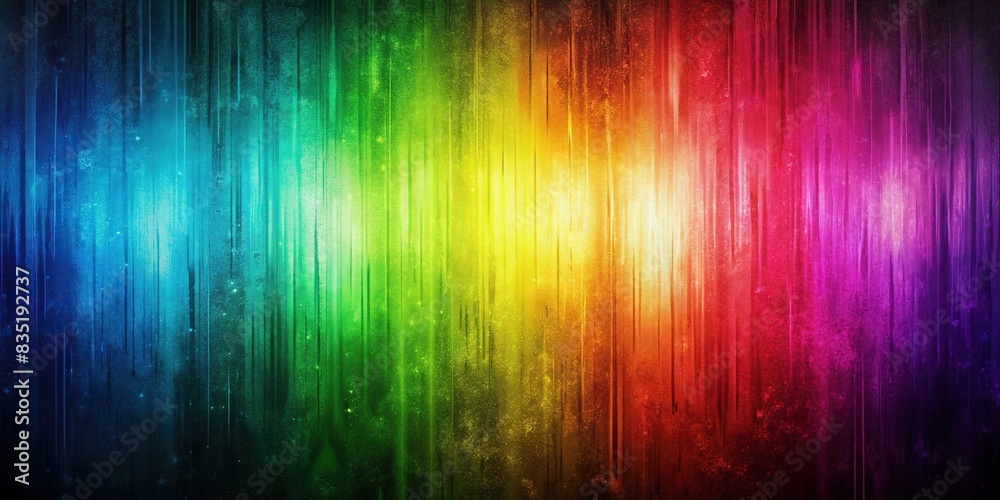 Abstract rainbow blurred gradient background with texture and dark shade, rainbow, blurred, gradient, background, texture, dark shade, vibrant, colorful, abstract, design, smooth, soft, pastel