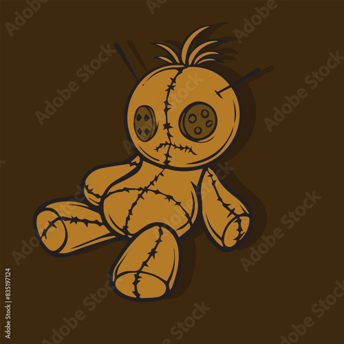 orso di pezza horror