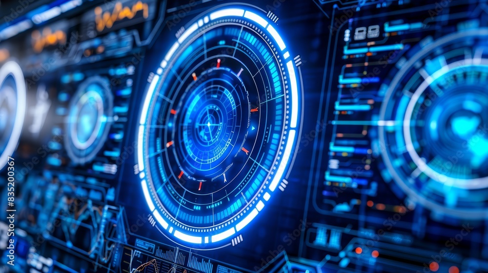 a high-tech cybersecurity operations center, buzzing with intense activity and a sense of urgency. The scene showcases a room filled with rows of computer monitors, displaying intricate network a high-tech cybersecurity operations center, buzzing with intense activity and a sense of urgency. The scene showcases a room filled with rows of computer monitors, displaying intricate network