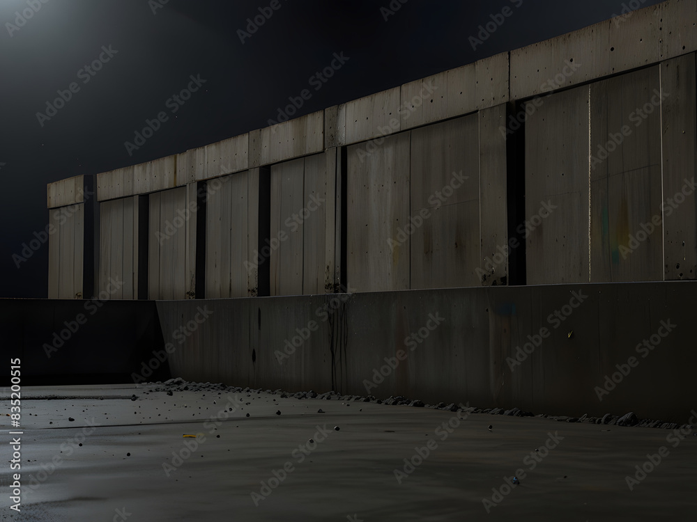 abandoned factory in the night abandoned factory in the night