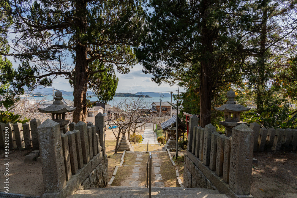 鹿島明神社 鹿島明神社