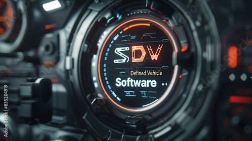 SDV, Software Defined Vehicle