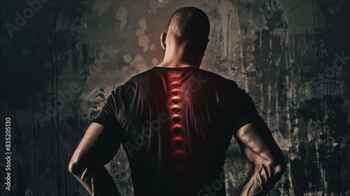 Man Experiencing Back Pain © Miodrag