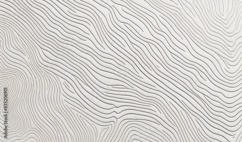 abstract blank detailed topographic contour map, Abstract geometric topographic contour map background marble texture abstract white paper background, layers, flat fiber structures, holes 