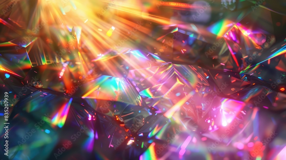 Vibrant Designs Enhanced by Mesmerizing Colored Holographic Rainbow Flares Vibrant Designs Enhanced by Mesmerizing Colored Holographic Rainbow Flares
