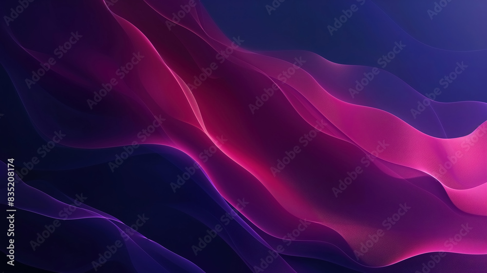 Dark gradient background, red and purple gradient, smooth lines, high-end feel, minimalist style Dark gradient background, red and purple gradient, smooth lines, high-end feel, minimalist style