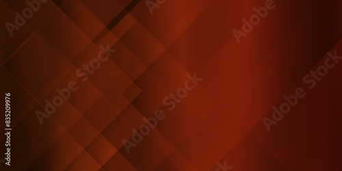 Red and black gradient background with geometric lines, Fashion Geometric Background with abstract lines, red abstract gradient color lines pattern and business background.