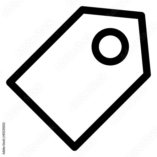 tag line icon vector illustration isolated on white background